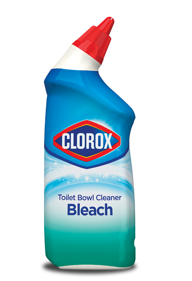 Clorox® Toilet Bowl Cleaner – with Bleach
